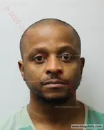 Booking photo of Dontae NICOLE Thompson, Carter County, Jan 8, 2020
