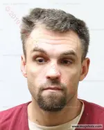 Booking photo of Matthew Adam Dewbre, Carter County, May 16, 2019