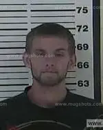 Booking photo of Tyler Scott Tipton, Carter County, Aug 22, 2013