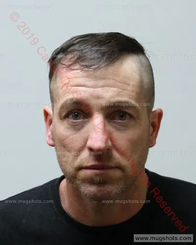 Booking photo of Kevin Mitchell, Carter County, Jan 19, 2019