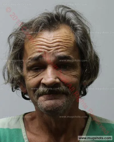 Booking photo of PAUL LEON HARRIS III, Carter County, Dec 29, 2018