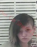 Booking photo of Myla Kay Williams, Carter County, May 30, 2017