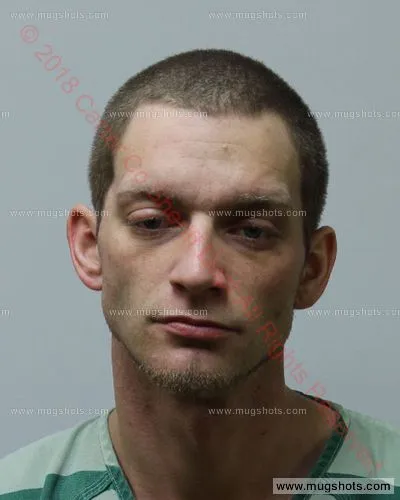 Booking photo of Robert Carwell Frith, Carter County, Dec 20, 2018