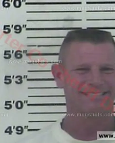 Booking photo of Patrick Yelton, Carter County, Dec 7, 2017