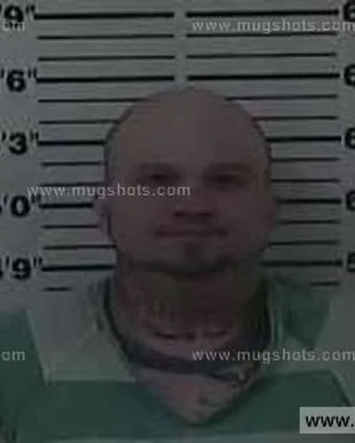 Booking photo of Nathan Webb, Carter County, Jan 22, 2015