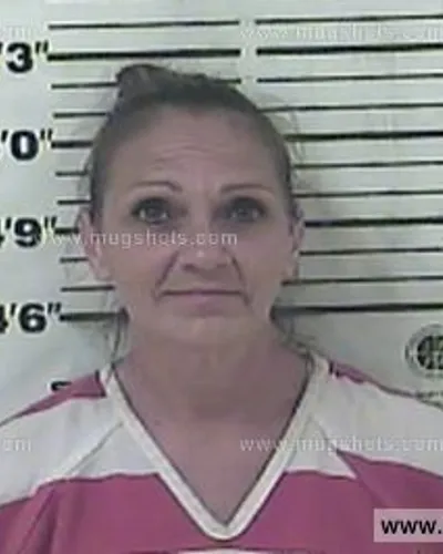 Booking photo of Loretta Jean Scalf, Carter County, Jul 13, 2015