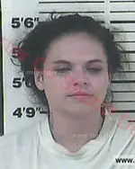 Booking photo of Reba Janette Luman, Carter County, Nov 24, 2016