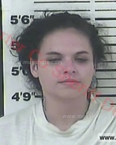 Booking photo of Reba Luman, Carter County, Nov 24, 2016