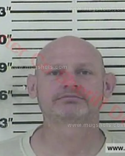 Booking photo of Stephen Grindstaff, Carter County, Oct 13, 2017