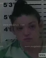 Booking photo of Crystal Dawn West, Carter County, Nov 16, 2014