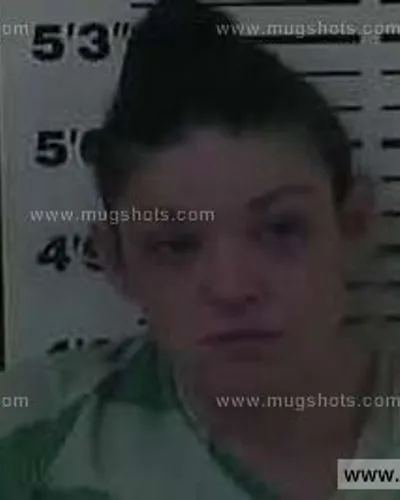 Booking photo of Crystal Dawn West, Carter County, Nov 16, 2014