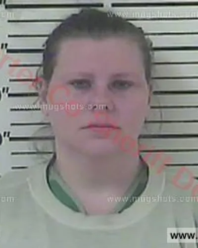 Booking photo of Kristi Michele Lopez, Carter County, Apr 19, 2017