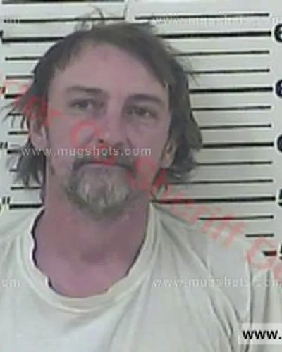 Booking photo of Gregory Allen Miller, Carter County, May 24, 2016