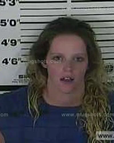 Booking photo of Whitney Harris, Carter County, Mar 22, 2013