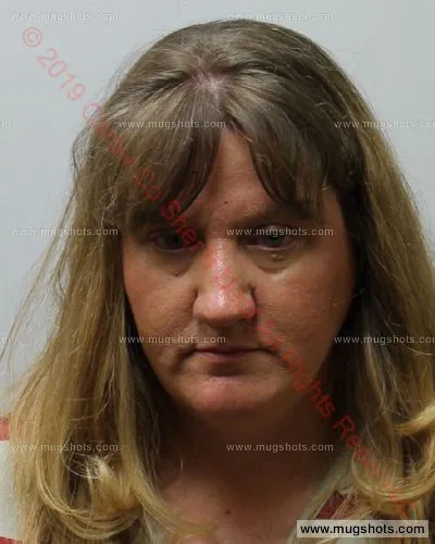Booking photo of Tammy Mccutcheon, Carter County, Nov 17, 2019