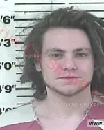 Booking photo of Lucus Elijah Peterson, Carter County, Dec 23, 2017