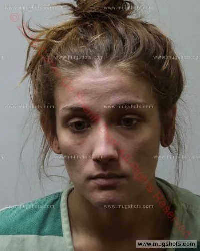 Booking photo of Sierra Lee Puckett, Carter County, Dec 18, 2018