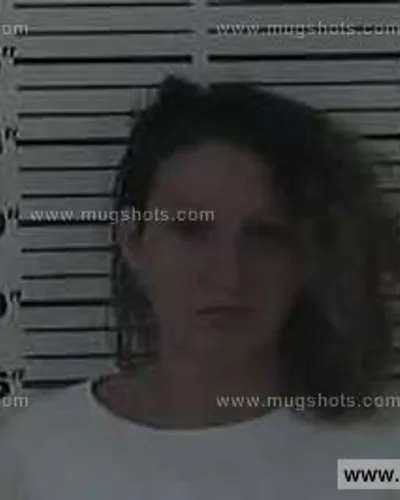 Booking photo of Heather Williams, Carter County, Aug 21, 2014