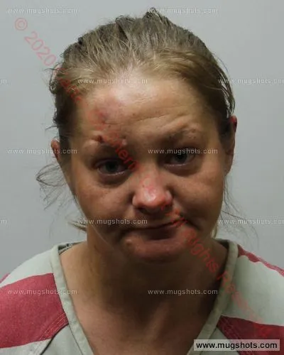 Booking photo of Ashley Marie Lusk, Carter County, Apr 29, 2020