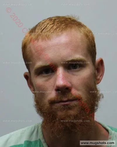 Booking photo of Ridge Conley, Carter County, May 7, 2020