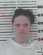 Booking photo of Toni Lynn Bishop, Carter County, May 7, 2018