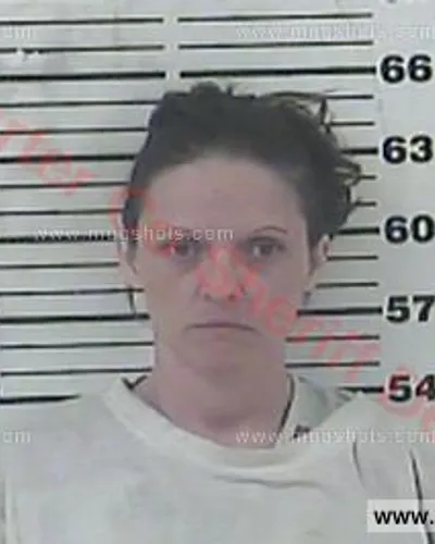 Booking photo of Toni Lynn Bishop, Carter County, May 7, 2018