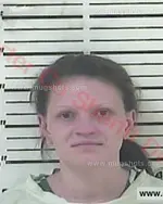 Booking photo of Tabbatha Louise Markland, Carter County, Mar 19, 2017