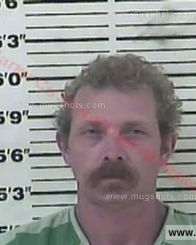 Booking photo of Allen England, Carter County, Aug 24, 2015