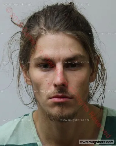 Booking photo of Nicholas John Cleek, Carter County, Dec 23, 2018