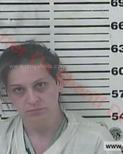 Booking photo of Sheena Oxner, Carter County, May 5, 2018