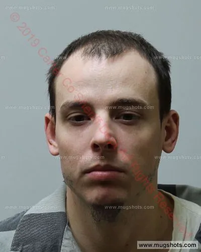 Booking photo of Billy Ray Hale, Carter County, Mar 8, 2019