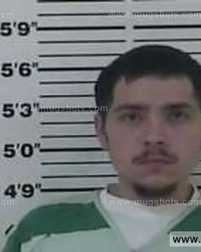 Booking photo of Billy Hilton, Carter County, Mar 27, 2013