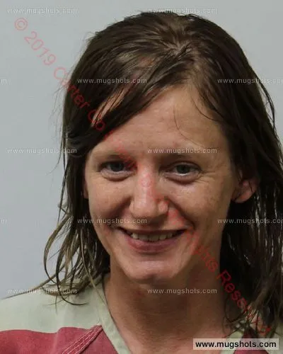 Booking photo of Natasha Nicole Nidiffer, Carter County, May 23, 2019
