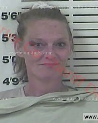 Booking photo of Stacy Renee Hatley, Carter County, Apr 21, 2017