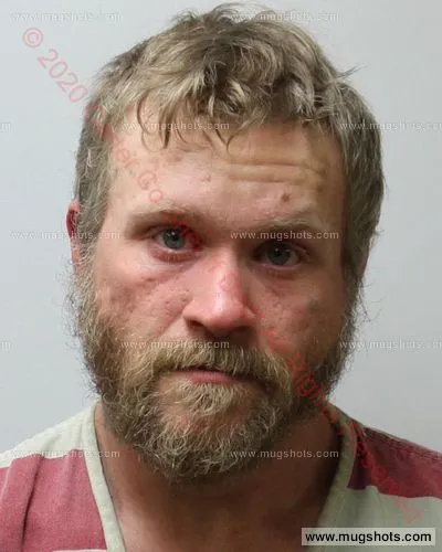 Booking photo of Stevie Parlier, Carter County, Feb 25, 2020