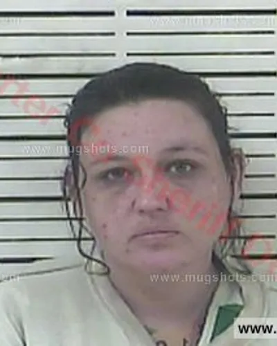 Booking photo of Lindsey Rebecca Shepard, Carter County, Oct 21, 2016