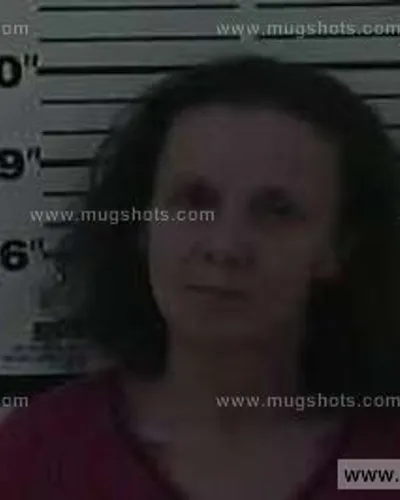 Booking photo of Linda Faye Perry, Carter County, Jan 27, 2015