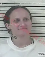 Booking photo of Aerial Danielle Frazier, Carter County, Oct 7, 2017