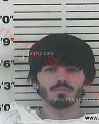 Booking photo of Cody Higgins, Carter County, Oct 11, 2017