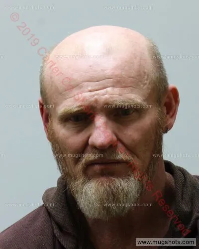 Booking photo of Robert Gene Mathes, Carter County, Feb 15, 2019