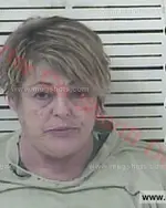 Booking photo of Elizabeth Kelly Beller, Carter County, May 31, 2017