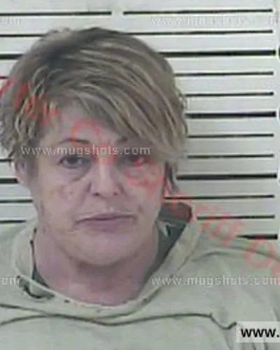 Booking photo of Elizabeth Kelly Beller, Carter County, May 31, 2017