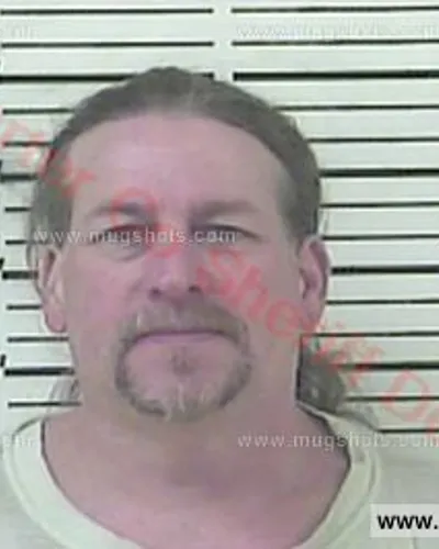 Booking photo of Duane Robert Yeager II, Carter County, Nov 25, 2016