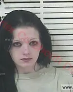 Booking photo of Katherine Irene Dickerson, Carter County, May 7, 2017