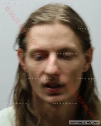 Booking photo of Anthony Beck, Carter County, Mar 21, 2020