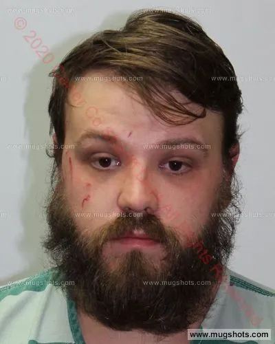 Booking photo of Denham Schafer, Carter County, Jun 28, 2020