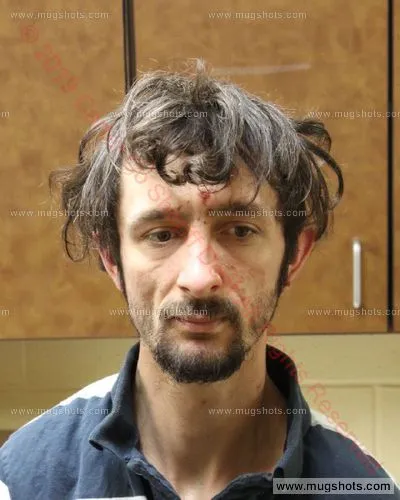 Booking photo of Justin Michael Trivette, Carter County, Feb 3, 2019