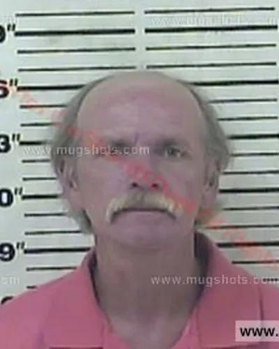 Booking photo of Grady Lee Whitehead, Carter County, Aug 24, 2015