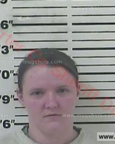 Booking photo of Ashley Dean, Carter County, Dec 6, 2016