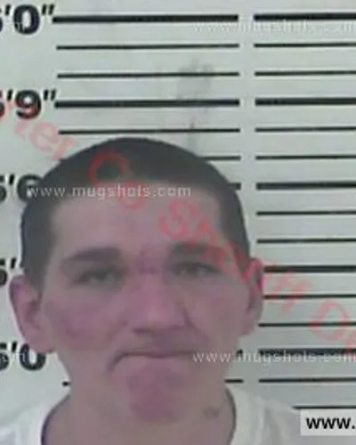 Booking photo of Casey Mckinley Oaks, Carter County, Feb 6, 2018